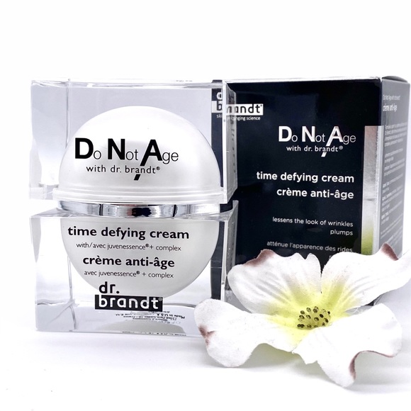 NWT Dr.Brandt Skincare Do Not Age Time Defying Cream - Picture 4 of 15